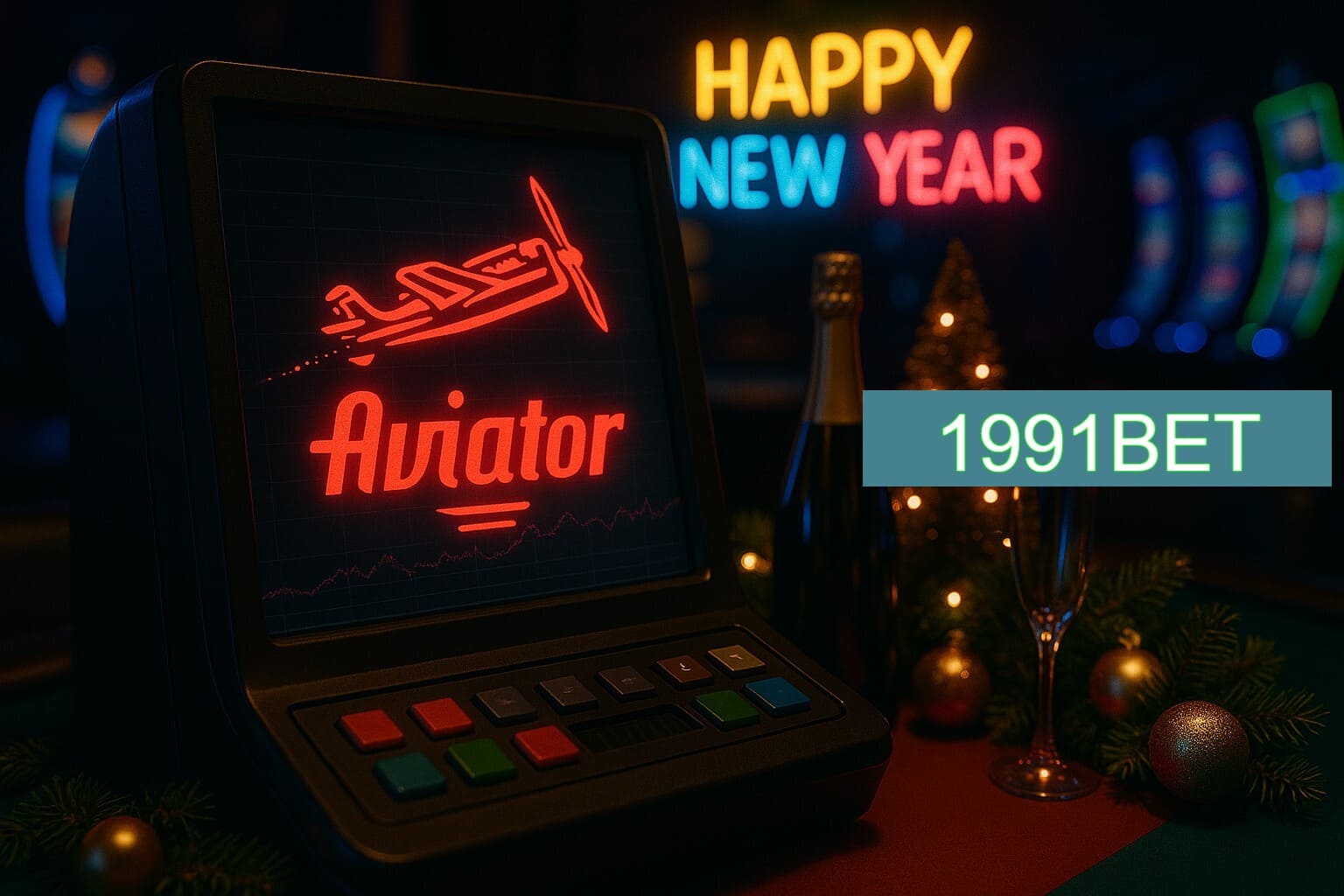 Aviator Festivo