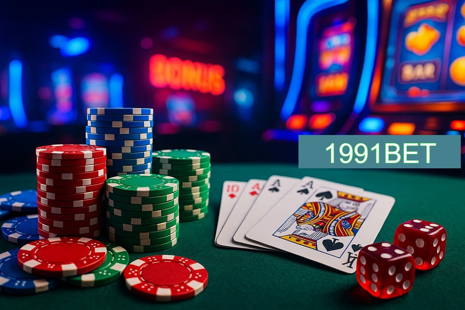 Benefícios do 1991BET