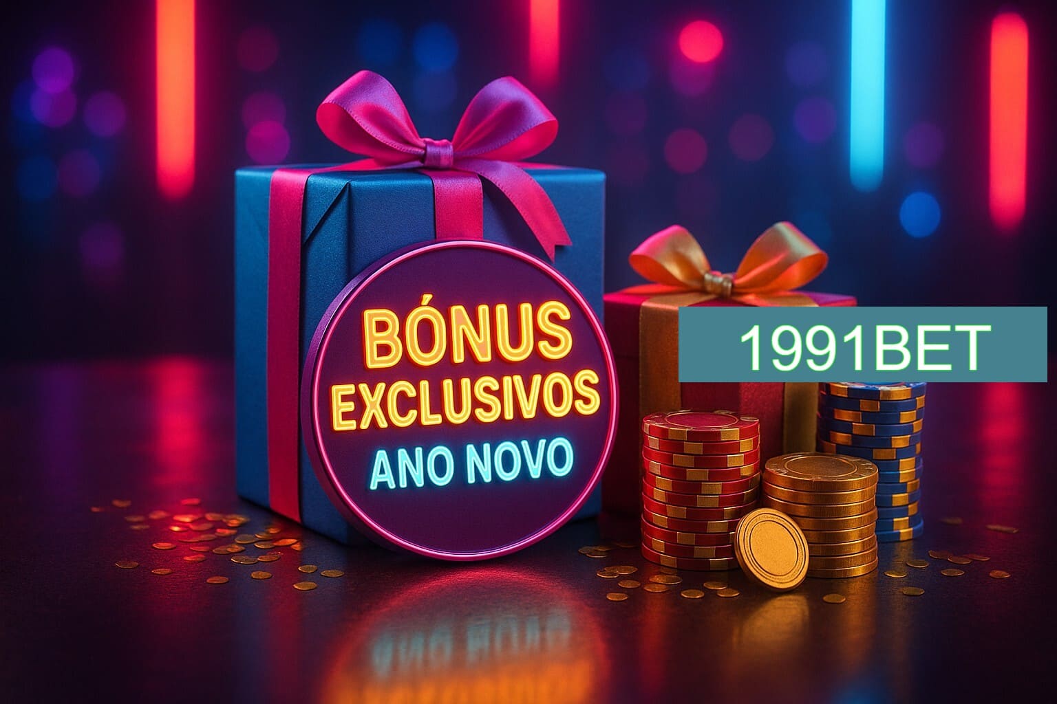 Promoções de Ano Novo no 1991BET
