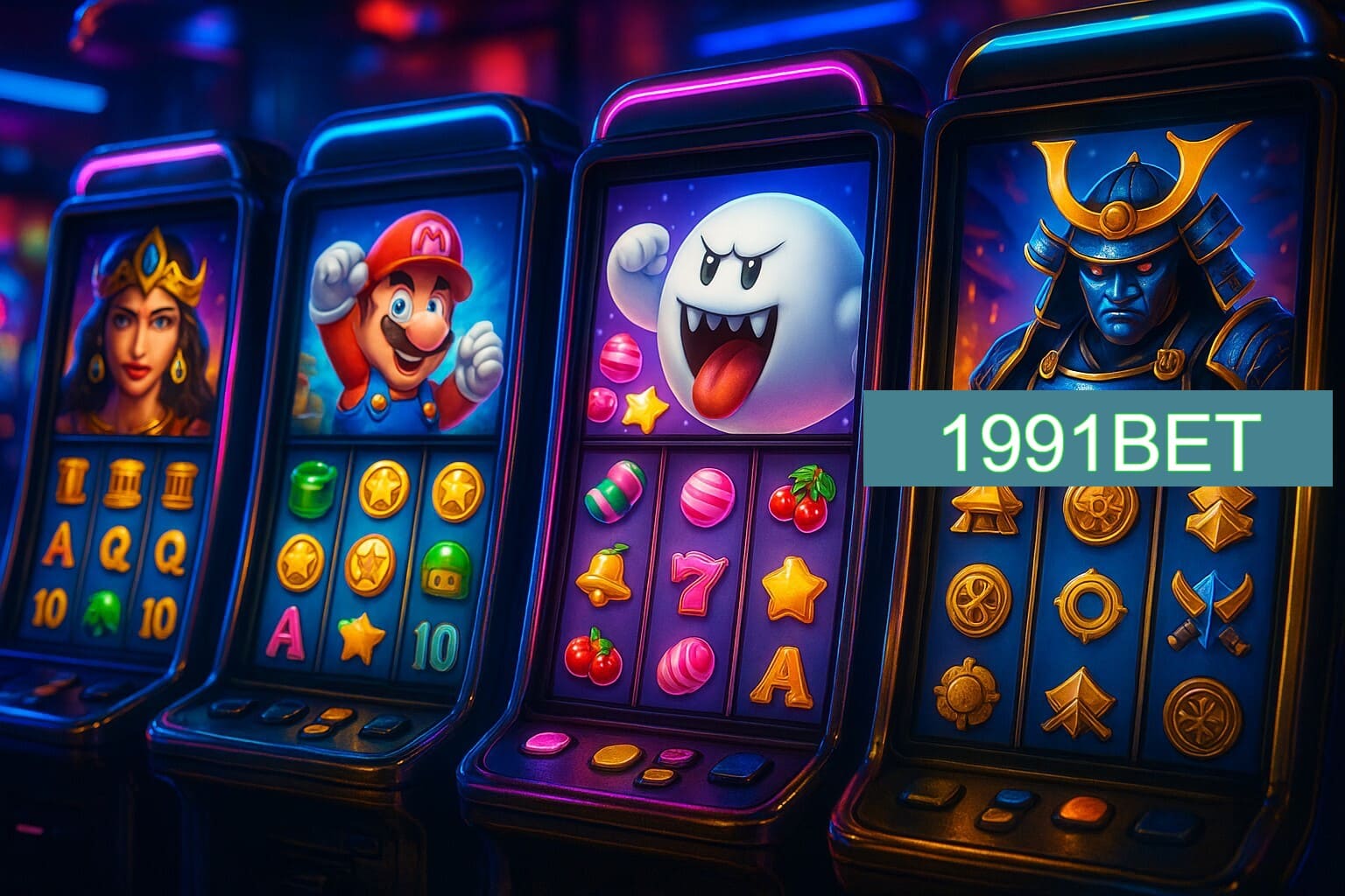 Slots Festivos